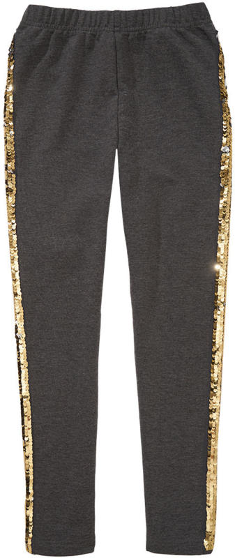 Mädchen Leggings mit Pailletten