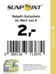 SUNPOINT Sunpoint Rabatt-Gutschein - bis 31.12.2018