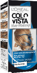 L’Oréal Colovista Hair Makeup #COBALT