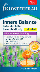 Klosterfrau Innere Balance Lutschtabletten Lavendel-Honig 20 St.