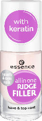 essence cosmetics Nagelpflege all in one ridge filler