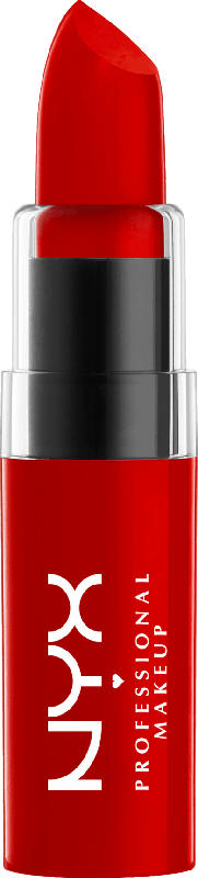 NYX PROFESSIONAL MAKEUP Lippenstift Butter Lipstick Afternoon Heat 08