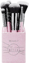 BH Cosmetics Pinselset Mrs. Bella - 9-teilig mit Pinselhalter