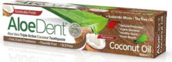 Optima Naturals AloeDent Triple Action Kokos Zahnpasta