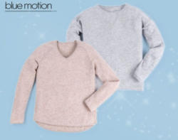 Blue Motion Damen Pullover Kaschmir Nur 39 99 Hofer Angebot Wogibtswas At