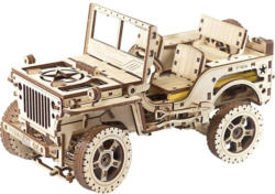 Woodencity Holzbausatz Jeep 4x4