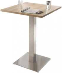 Bartisch In Holz, Metall