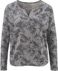 Damen Langarmshirt mit elastischem Bund