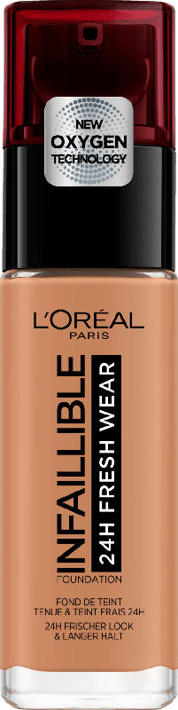 L'ORÉAL PARIS Make-up Infaillible 24H Fresh Wear Toffee 320