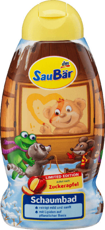 SauBär Schaumbad