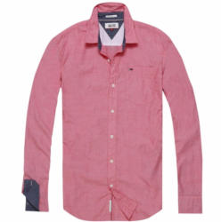 Hilfiger Denim Hemd ´´THDM BASIC SOLID SHIRT L/S 38´´