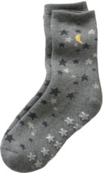 Damen Frotteesocken mit Effektgarn