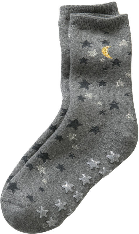 Damen Frotteesocken mit Effektgarn