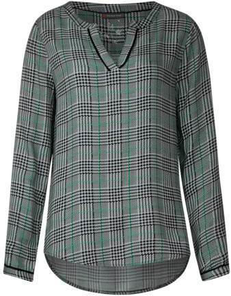 Karo-Style Bluse Mona