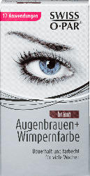 Swiss-o-Par Augenbrauen- und Wimpernfarbe braun