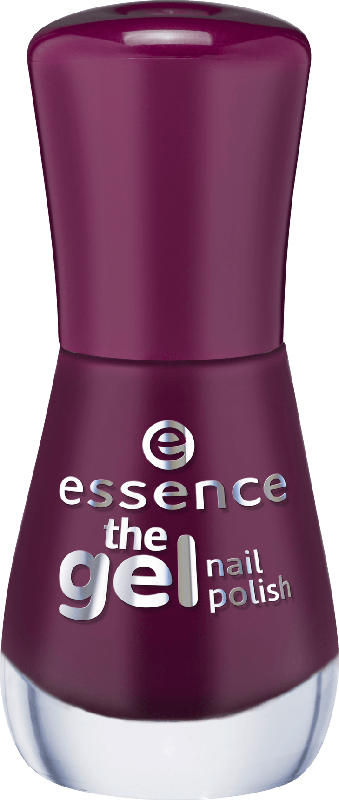 essence cosmetics Nagelfarbe the gel nail polish violett 72