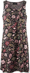 Damen Kleid mit floraler Musterung