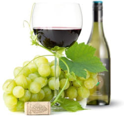 -25% auf Wein und Schaumwein