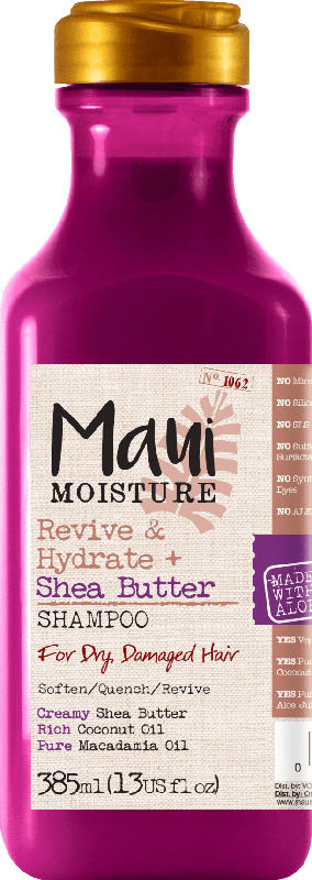 Maui Moisture Shampoo Shea Butter
