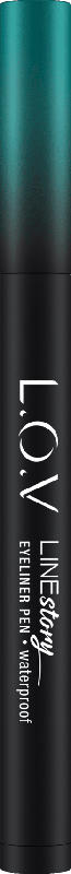 L.O.V Eyeliner pen LINESTORY waterproof schwarz 110