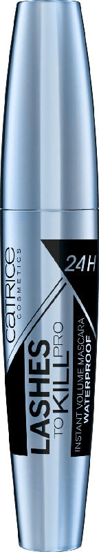 Catrice Wimperntusche Lashes To Kill Pro Instant Volume Mascara 24h Waterproof schwarz 010