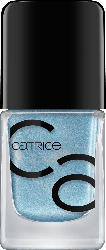 Catrice Nagellack ICONails Gel Lacquer blau 52