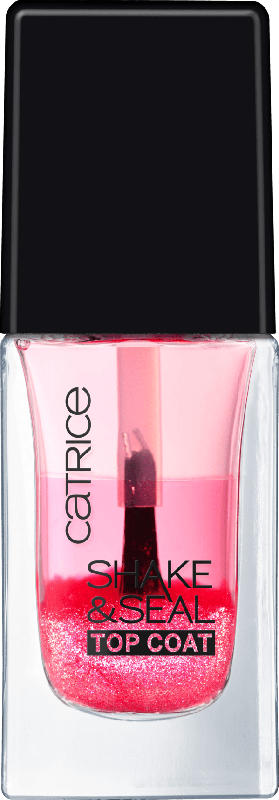 Catrice Überlack Shake & Seal Top Coat rot 04