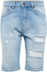Jeans Shorts ´LIGHT BLUE DENIM SHORTS WITH ABRASIONS´
