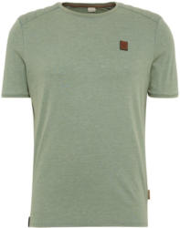 T-Shirt mit Biker-Details