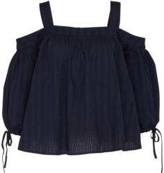 Tunika mit Off-Shoulder