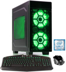 HYRICAN Gaming PC Intel® i7-8700 16GB HDD SSD GeForce RTX 2080 »Striker 6057«