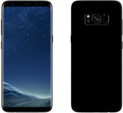 PEDEA Handytasche »Soft TPU Case (glatt) für Samsung Galaxy S8«