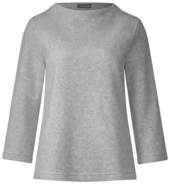 Flauschiges Sweatshirt
