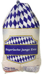 Bayrische junge Ente HKl. A, geforen, jede 2200-g-Packung