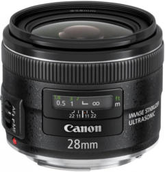 Canon Objektiv »EF 2,8/28 mm IS USM«