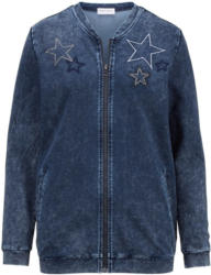 Laura Kent Sweatjacke in Oil-Dyed Waschung