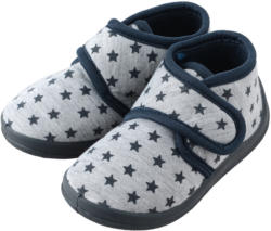 Baby Pantoffeln mit Stern-Motiv