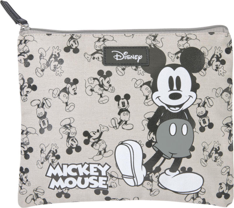 Micky Maus Kosmetiktasche mit Reißverschluss