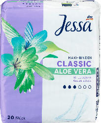 Jessa Maxi-Binden Classic Aloe Vera
