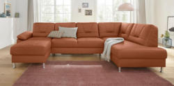 exxpo - sofa fashion Wohnlandschaft, wahlweise mit Bettfunktion