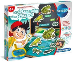Clementoni Galileo- Der Lebenszyklus eines Frosches