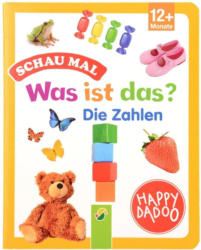 Baby Buch "Was ist das? Die Zahlen"