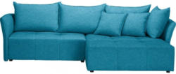 Wohnlandschaft In Textil Petrol