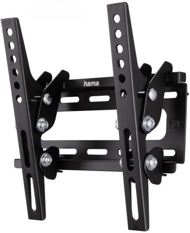 Hama TV-Wandhalterung TILT, 3 Sterne, 117 cm (46), Schwarz