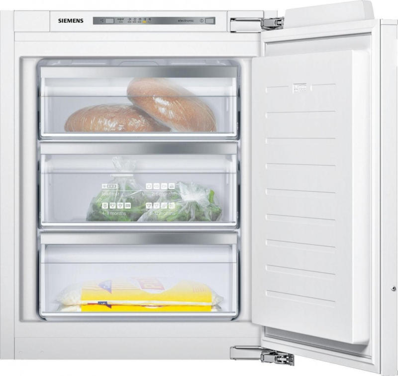 SIEMENS Einbaugefrierschrank, 71,2 cm hoch, 55,8 cm breit