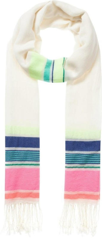 Codello Schal mit Colorblocking und Streifen