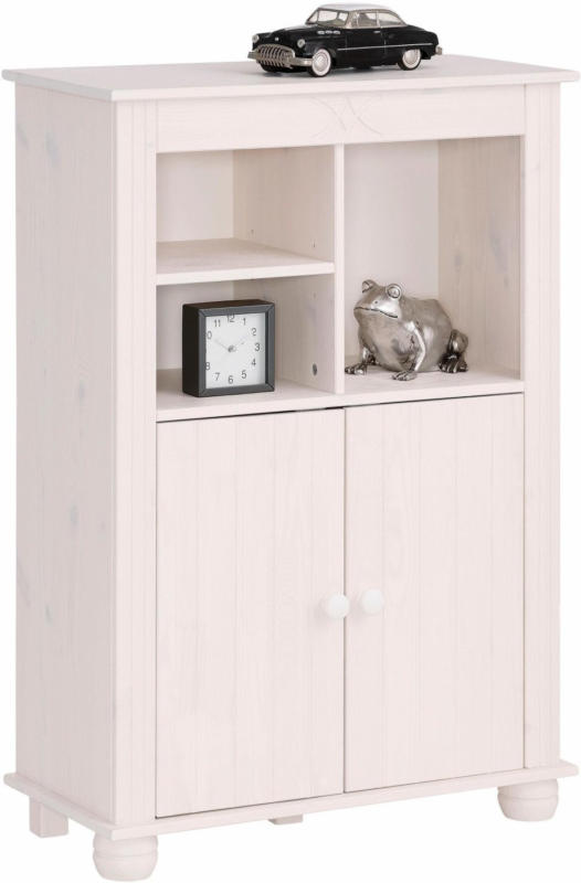 Home affaire Highboard »Miranda« aus massivem Kiefernholz und mit viel Stauraum