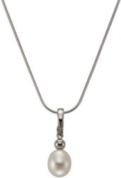 Zeeme Anhänger mit Kette »925/- Sterling Silber Perle oval«