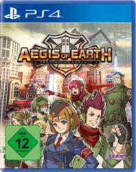 PQube Playstation 4 - Spiel »Aegis of Earth: Protonovus Assault«