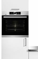 BOSCH Pyrolyse Backofen, Teleskopauszug mit Stoppfunktion, Pyrolyse-Selbstreinigung